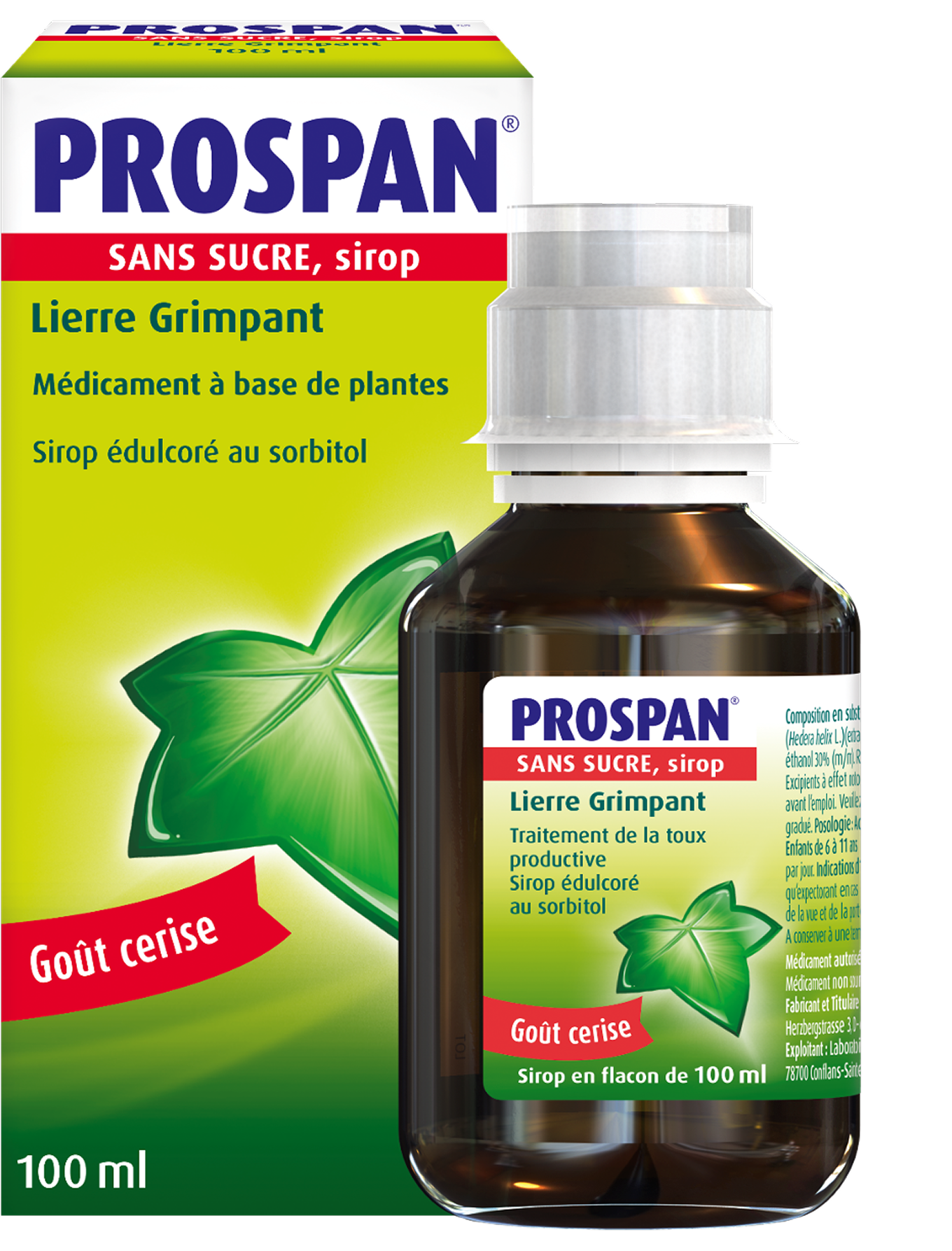 Prospawn Omni Ridge Prospan, sirop contre la toux grasse - Prospan
